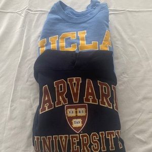 College sweatshirt set!
